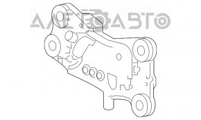 Suport motor spate Honda Accord 18-22 2.0 hibrid