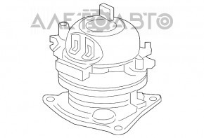 Pernele motorului spate Acura MDX 14-20