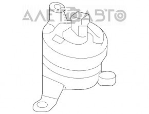 Подушка двигателя правая Acura MDX 14-20