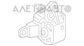 Подушка двигателя левая АКПП Acura MDX 16-20 рест OEM