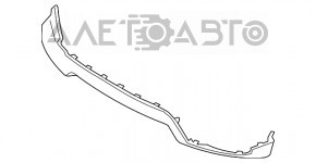 Buza bara fata BMW X3 F25 11-14 pre-restilizare, fara senzori de parcare, structura, zgarieturi, lovituri.