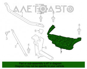 Suport far stânga BMW X3 F25 11-17