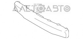 Capacul de bara fata Mini Cooper F56 3d 14-19 pre-restilizare, cu senzori de parcare, nou, original OEM.