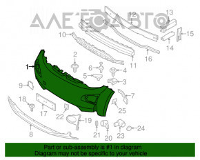 Bara fata goala pentru BMW i3 14-17 cu control de croaziera adaptiv.