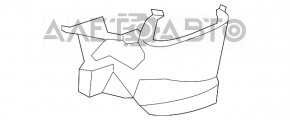 Suport far dreapta pentru BMW 3 F30 16-18, nou, original OEM