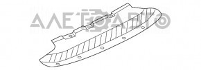 Protectie bara spate BMW 5 F10 11-16 fara bara de tractare noua originala OEM