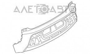 Bara spate goala BMW i3 14-17 sub camera noua originala OEM