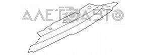 Защита заднего бампера BMW 5 F10 11-16 M Pack без фаркопа