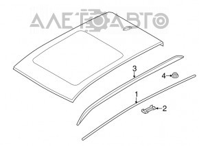 Barele longitudinale BMW X3 F25 11-17 crom