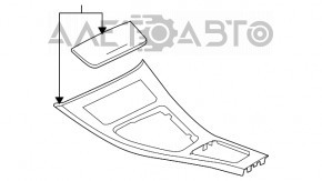 Bucșă de blocare față stânga BMW 335i e92 07-13