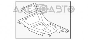 Накладка шифтера BMW 5 F10 11-16 светлое дерево