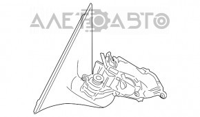 Зеркало боковое левое BMW 5 F10 11-16 BSM