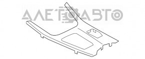 Capacul consolei centrale BMW X3 F25 11-17 gri zgârieturile