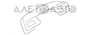 Mâner tavan stânga spate BMW X3 F25 11-17 gri nou original OEM