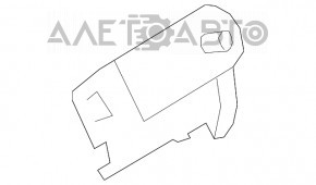 Механизм ручки двери передней правой BMW 5 F10 11-16 code