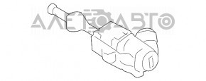 Личинка замка передней левой BMW 3 F30 12-18