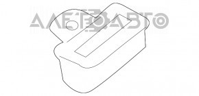 Suport de blocare capota dreapta BMW X3 F25 11-17 nou original OEM