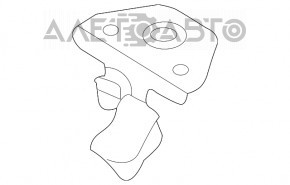 Maneta de deschidere a capotei pentru BMW X3 F25 11-17, sub capot, nou, original OEM.