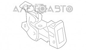 Capota stângă a capotei BMW X3 F25 11-17