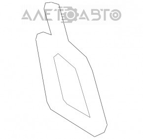 Capota de blocare a capotei BMW 3 F30 12-18 noua, neoriginala BAPMIC