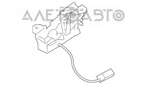 Cablu de deschidere a capotei pentru Mini Cooper F56 3d 14- între blocurile de blocare, nou, neoriginal.