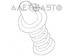 Bara de capota centrala BMW i3 14-21