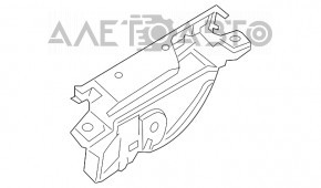 Blocare capac portbagaj BMW 5 F10 11-16 electric.