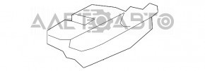 Capac portbagaj superior BMW X5 E70 07-13 nou original