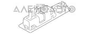 Кнопка открытия багажника BMW 5 F10 11-16 без камеры