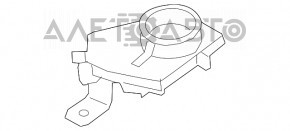 Duza gatului de spalare a parbrizului pentru BMW X3 G01 18-21 cu capac