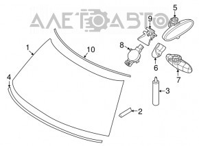 Parbriz Mini Cooper F56 3d 14-