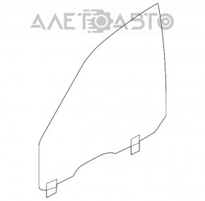 Geamul ușii din față stânga a BMW 5 F10 11-16