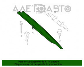 Capac spate dreapta BMW 3 F30 12-18 gri