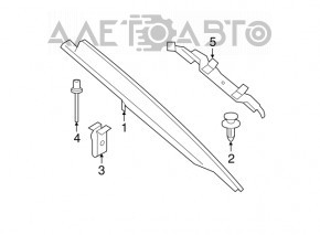 Capac spate dreapta BMW 3 F30 12-18 gri