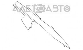 Capac spate dreapta BMW 5 F10 11-16 gri