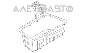 Capac portbagaj dreapta BMW 5 F10 11-16