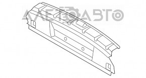 Накладка проема багажника Mini Cooper Countryman R60 10-16