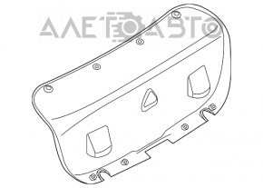 Capacul portbagajului pentru BMW 335i e92 07-13 cupe