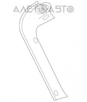 Capacul portbagajului stânga BMW X3 F25 11-17, bej