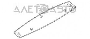 Capacul portbagajului superior al ușii BMW X3 F25 11-17