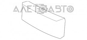 Căptușeală aripă dreapta spate BMW X5 E70 07-13 nou original OEM