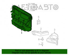 Teava de aerisire a radiatorului pentru BMW X5 E70 07-10 pre-restilizare