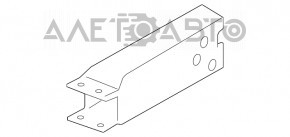 Colt amplificator bara fata stanga BMW X3 F25 11-17 nou original OEM