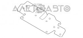 Bara de blocare a capotei BMW i3 14-21