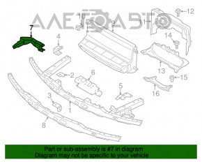 Suport far dreapta față BMW i3 14-20