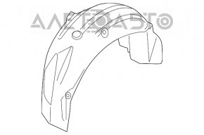 Aripa spate stânga BMW 5 F10 11-16 nou original