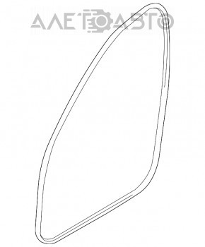 Уплотнитель дверного проема передний правый BMW 5 F10 11-16