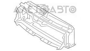 Conducta de aer pentru radiatorul superior BMW F30 12-18