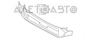 Рама переднего бампера BMW 5 F10 11-16 M Pack новый OEM оригинал