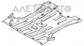 Protecție motor BMW X3 F25 11-17 nou OEM original